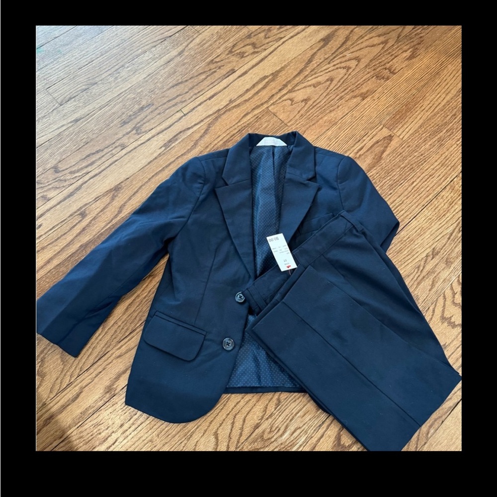 Cat & Jack Toddler Suit Set NWT 3T/4T Blue Blazer & Pants